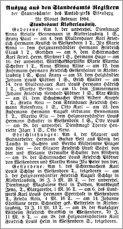 1894-05-03 Kl Standesamtregister